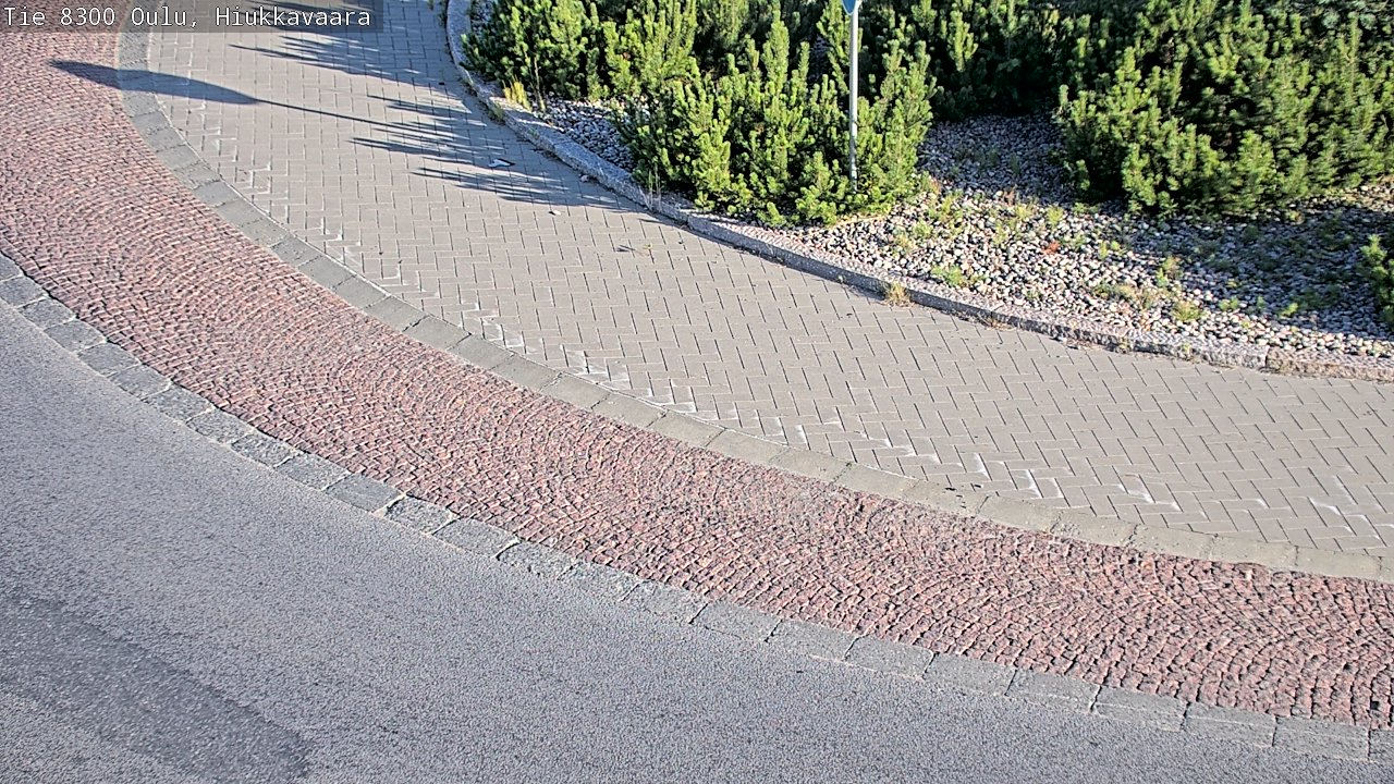 Kelikamerat Kuva tie 8300 Oulu Hiukkavaara, Oulu, Pohjois-Pohjanmaa