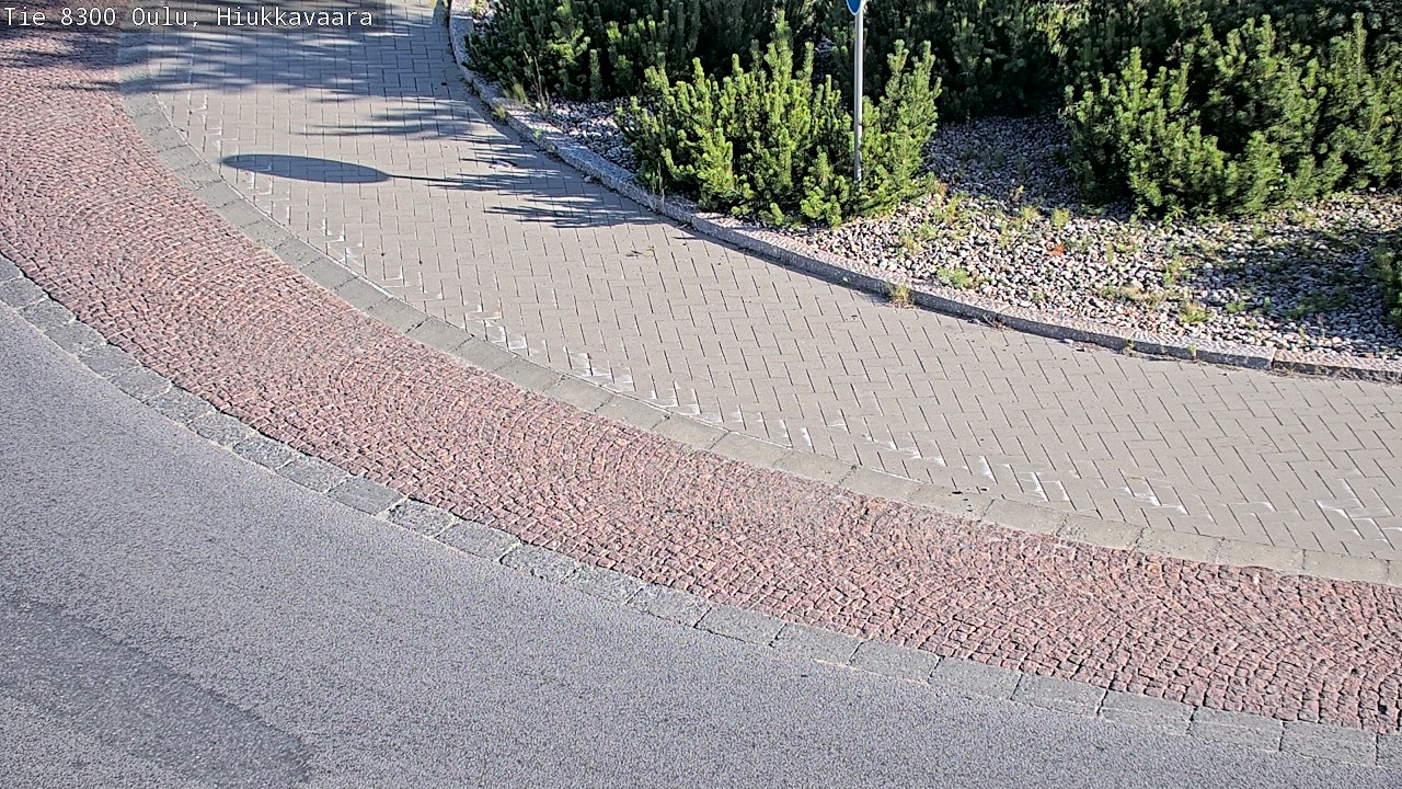Kelikamerat Kuva tie 8300 Oulu Hiukkavaara, Oulu, Pohjois-Pohjanmaa