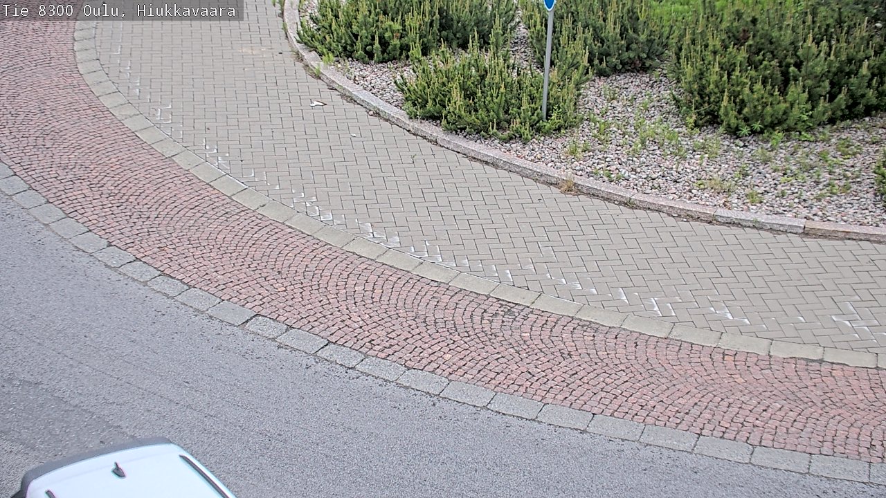 Kelikamerat Kuva tie 8300 Oulu Hiukkavaara, Oulu, Pohjois-Pohjanmaa