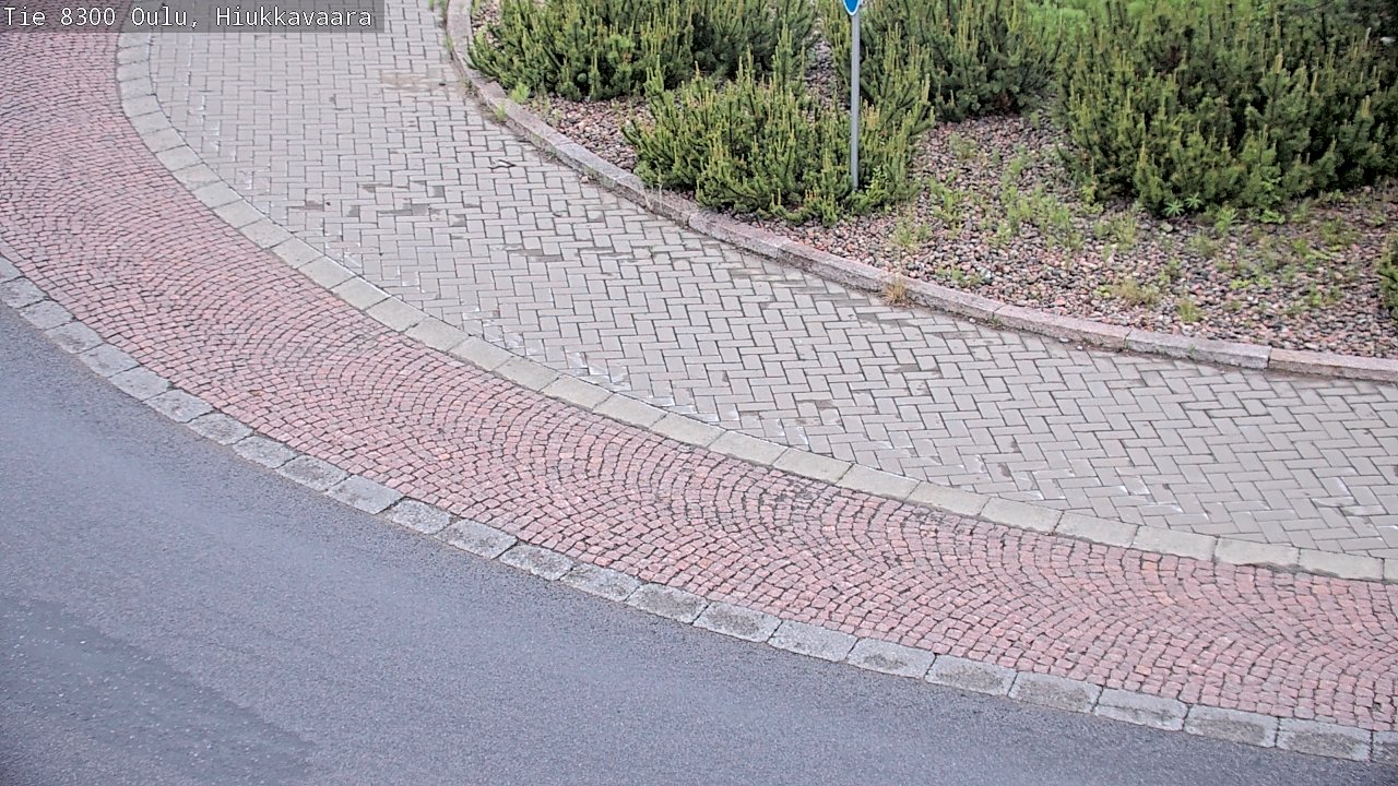 Kelikamerat Kuva tie 8300 Oulu Hiukkavaara, Oulu, Pohjois-Pohjanmaa