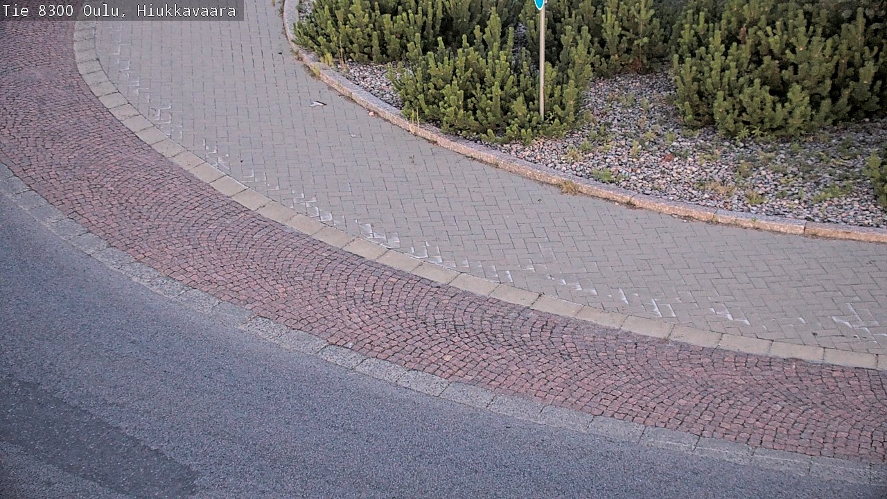 Kelikamerat Kuva tie 8300 Oulu Hiukkavaara, Oulu, Pohjois-Pohjanmaa