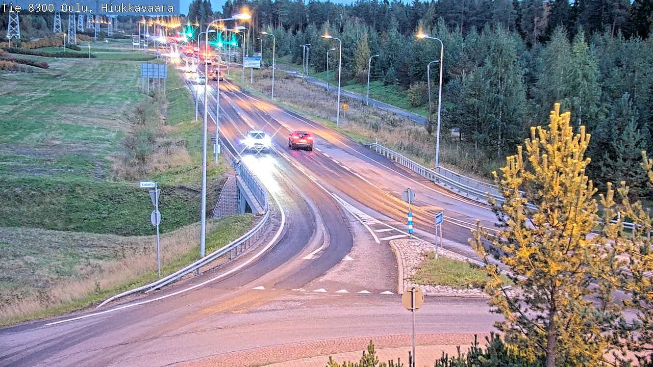 Kelikamerat Kuva tie 8300 Oulu Hiukkavaara, Oulu, Pohjois-Pohjanmaa