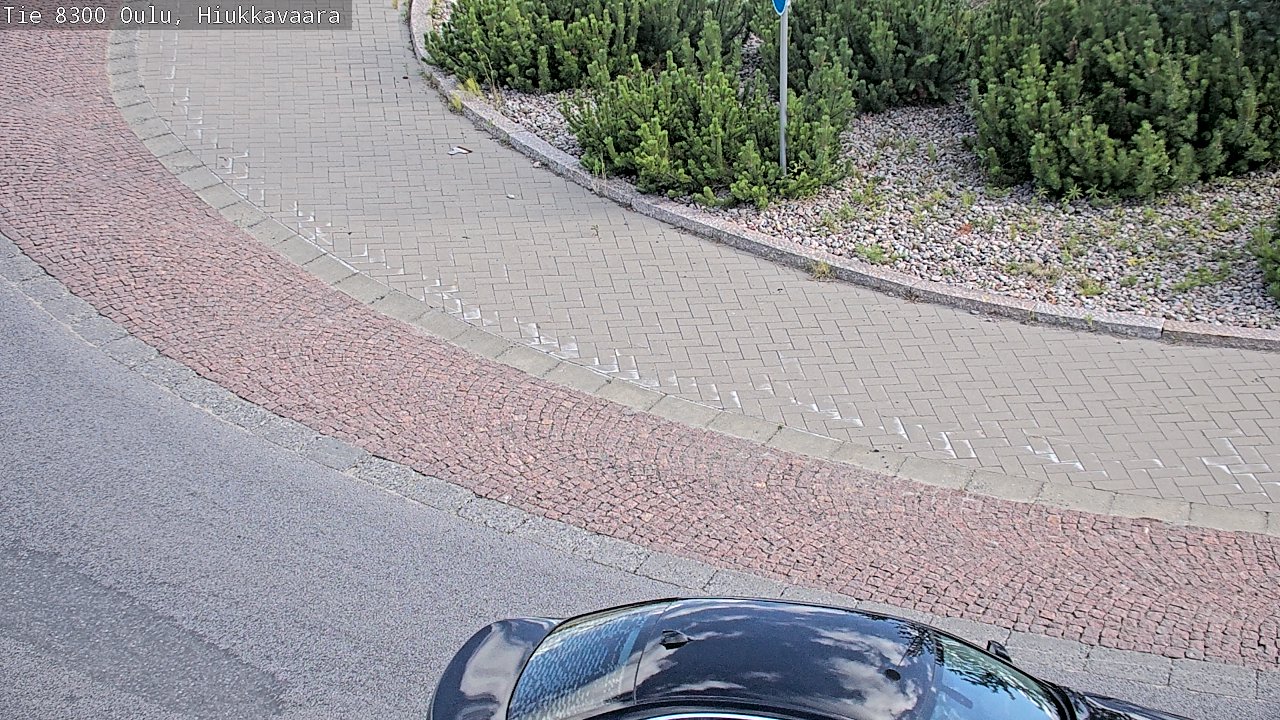 Kelikamerat Kuva tie 8300 Oulu Hiukkavaara, Oulu, Pohjois-Pohjanmaa