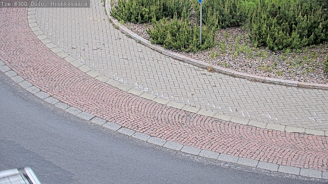 Kelikamerat Kuva tie 8300 Oulu Hiukkavaara, Oulu, Pohjois-Pohjanmaa