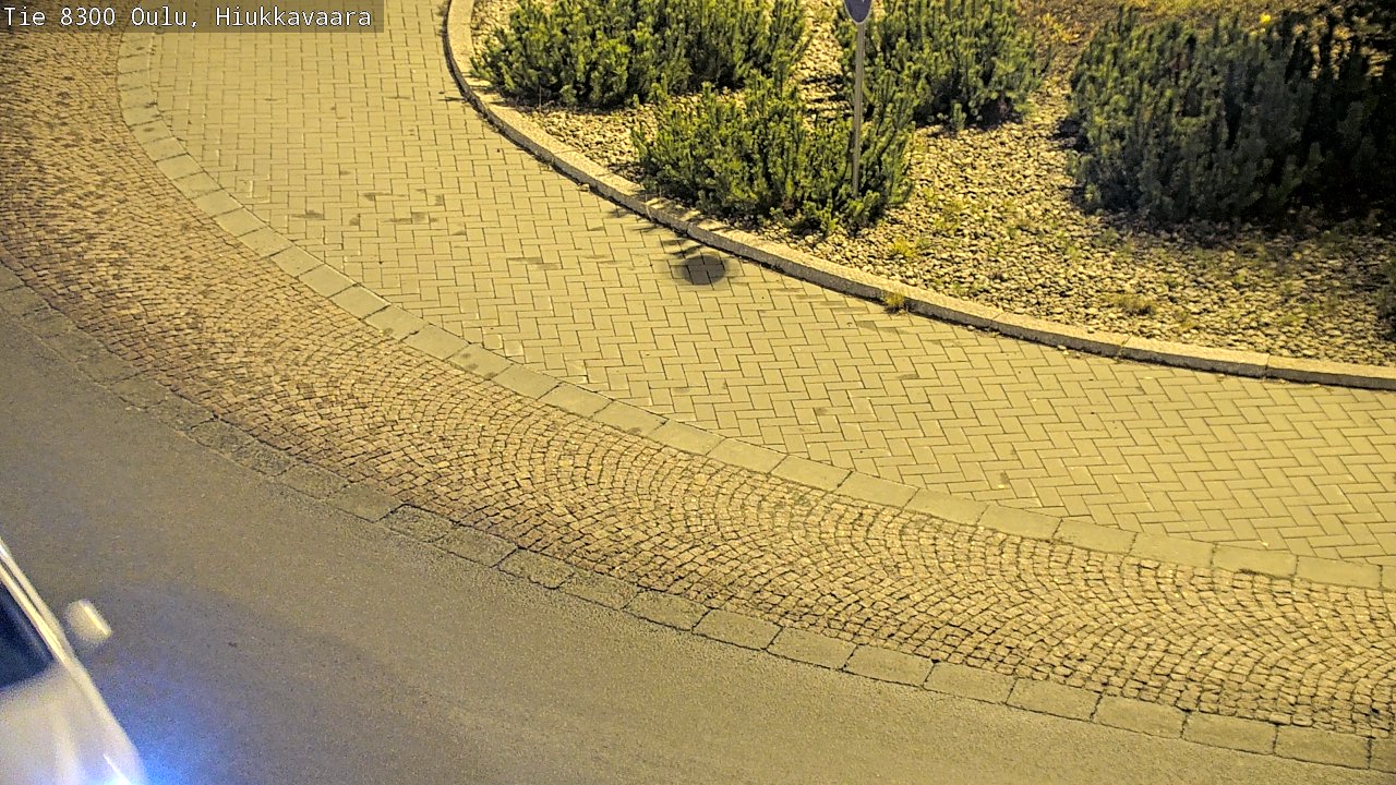 Kelikamerat Kuva tie 8300 Oulu Hiukkavaara, Oulu, Pohjois-Pohjanmaa