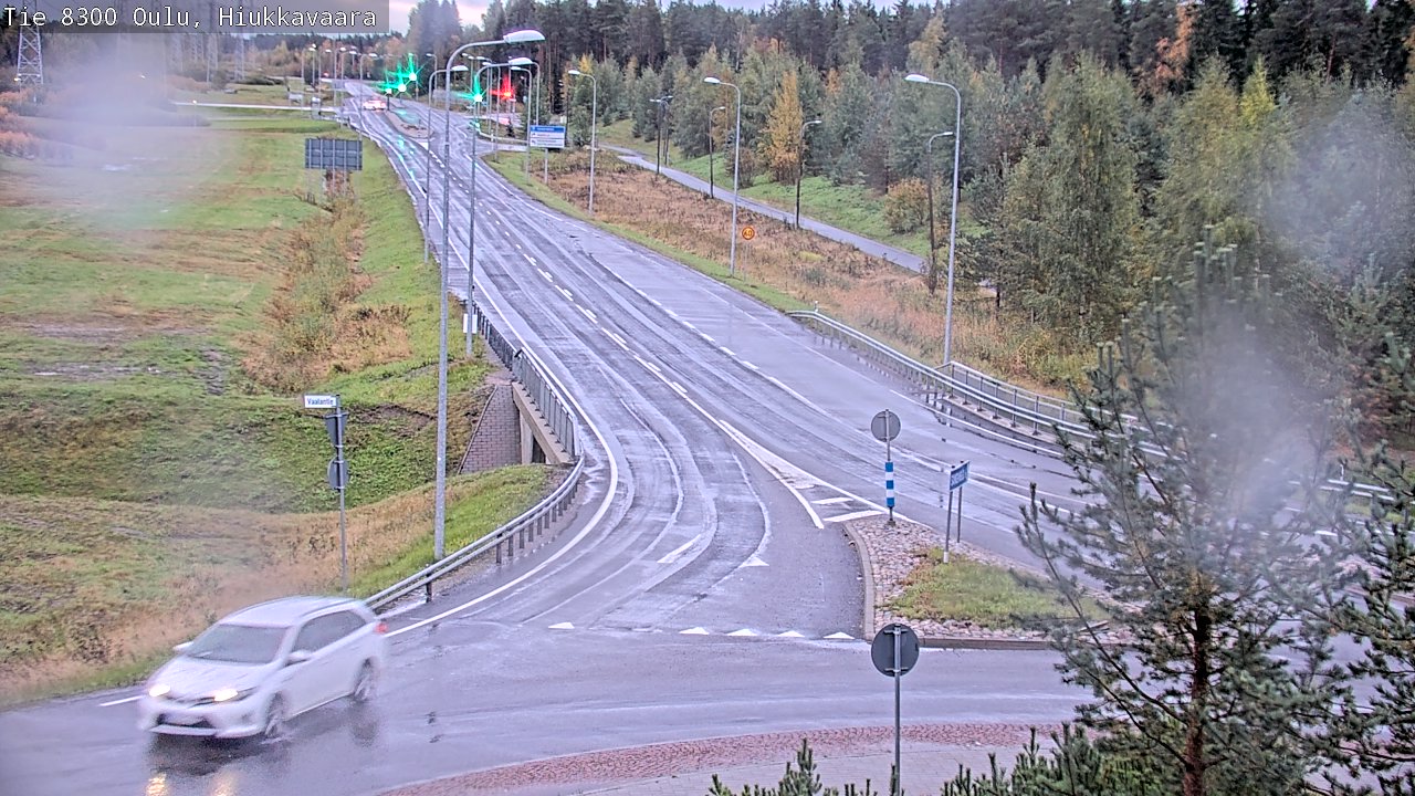 Kelikamerat Kuva tie 8300 Oulu Hiukkavaara, Oulu, Pohjois-Pohjanmaa