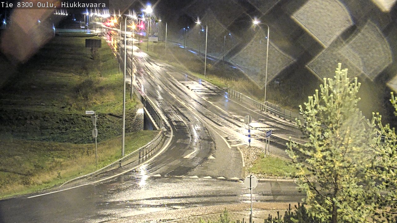 Kelikamerat Kuva tie 8300 Oulu Hiukkavaara, Oulu, Pohjois-Pohjanmaa