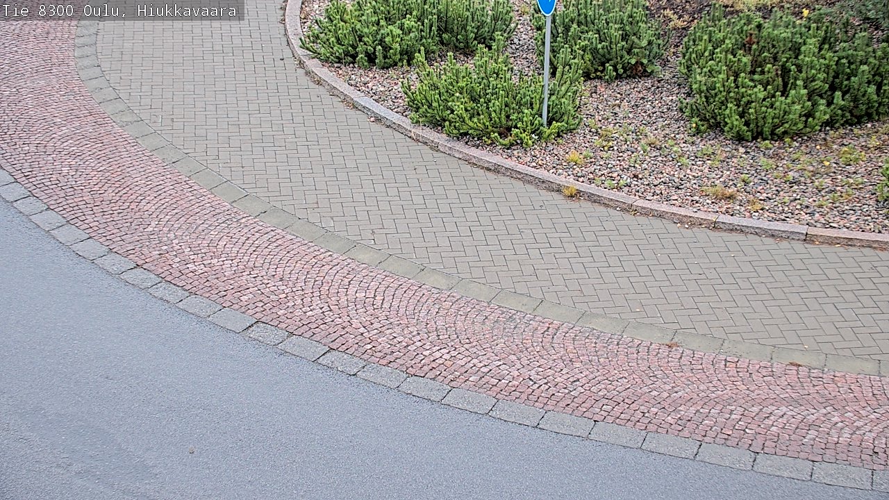 Kelikamerat Kuva tie 8300 Oulu Hiukkavaara, Oulu, Pohjois-Pohjanmaa