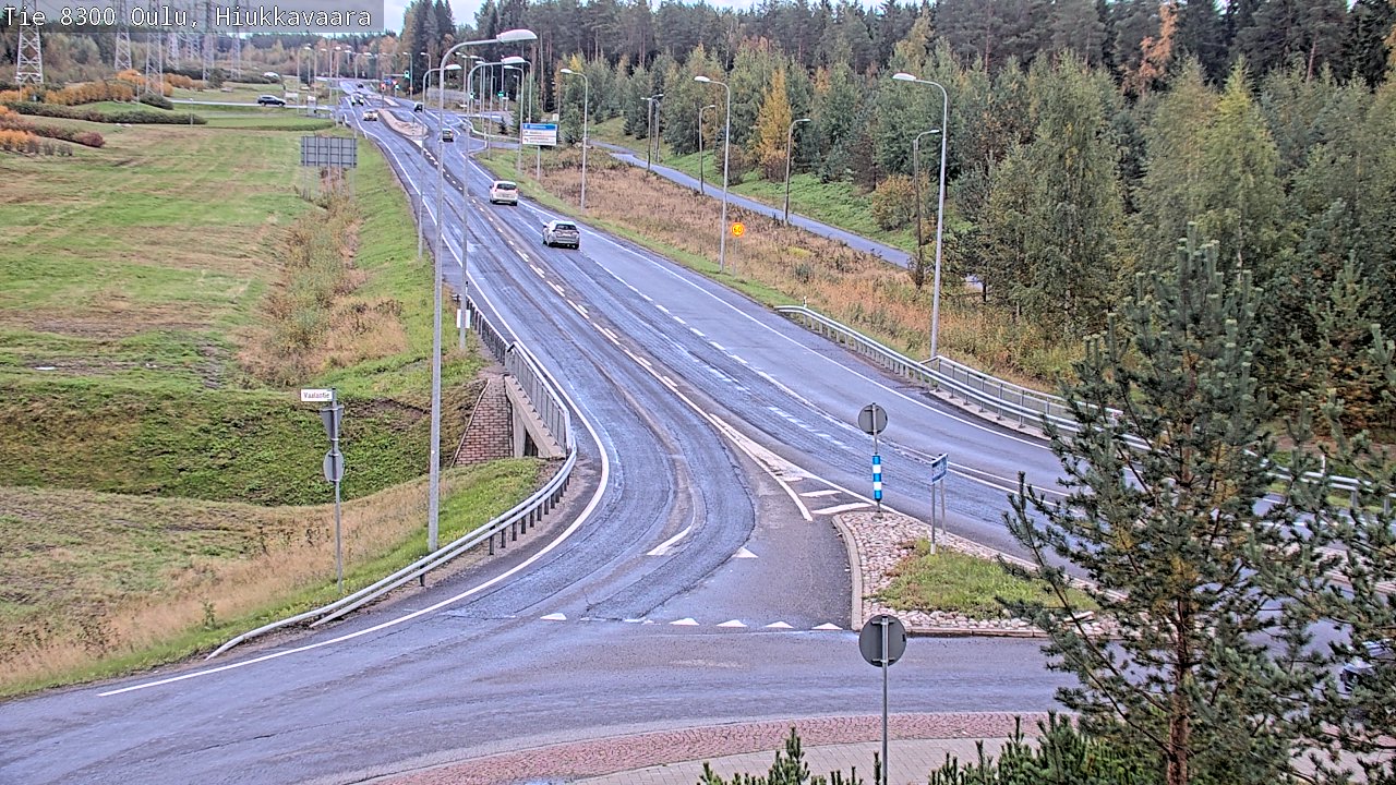 Kelikamerat Kuva tie 8300 Oulu Hiukkavaara, Oulu, Pohjois-Pohjanmaa