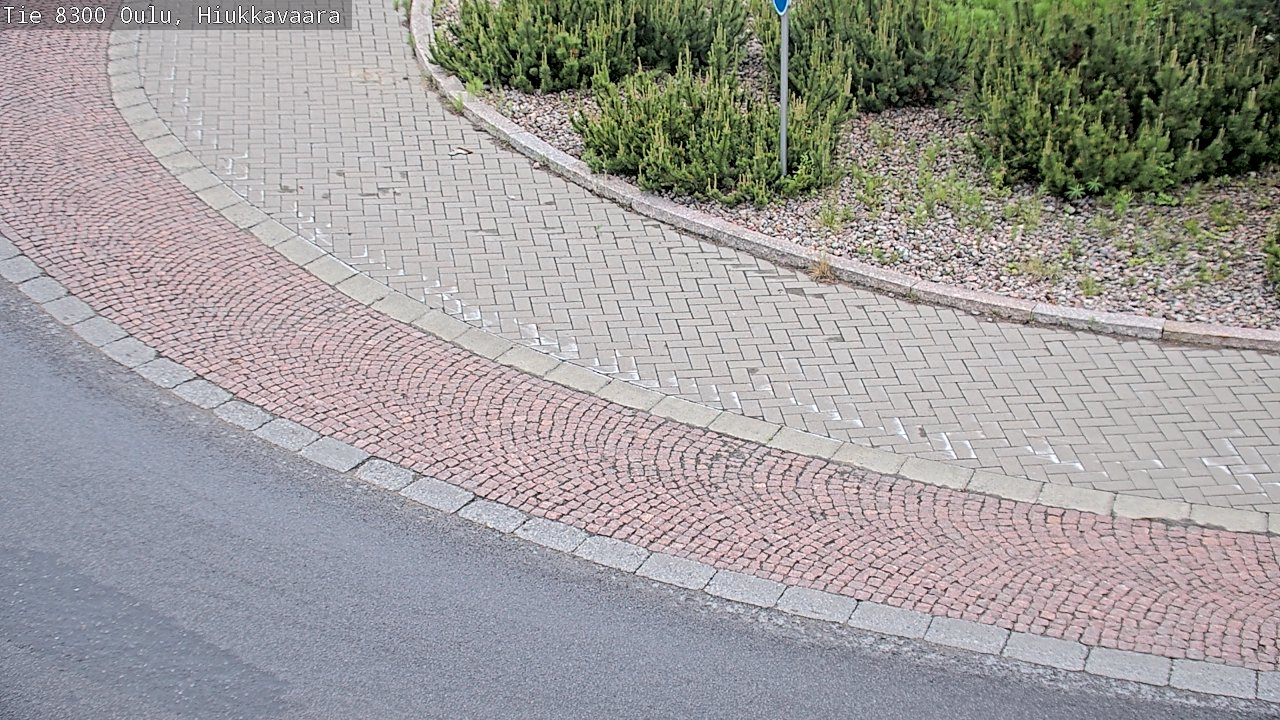 Kelikamerat Kuva tie 8300 Oulu Hiukkavaara, Oulu, Pohjois-Pohjanmaa