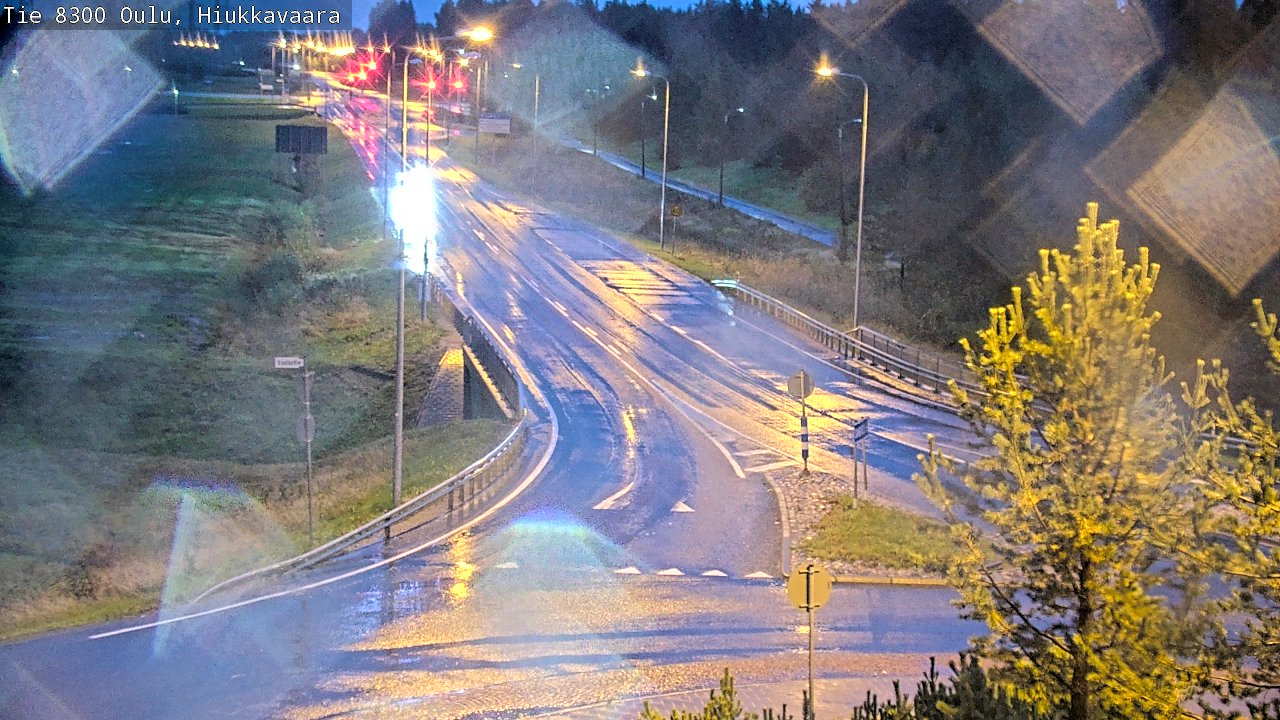 Kelikamerat Kuva tie 8300 Oulu Hiukkavaara, Oulu, Pohjois-Pohjanmaa