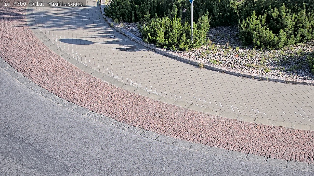 Kelikamerat Kuva tie 8300 Oulu Hiukkavaara, Oulu, Pohjois-Pohjanmaa