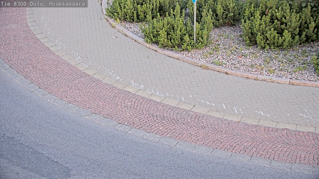 Kelikamerat Kuva tie 8300 Oulu Hiukkavaara, Oulu, Pohjois-Pohjanmaa