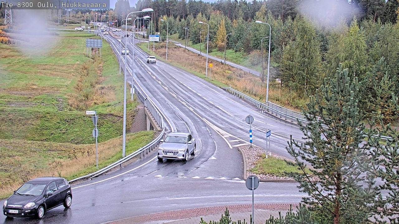 Kelikamerat Kuva tie 8300 Oulu Hiukkavaara, Oulu, Pohjois-Pohjanmaa