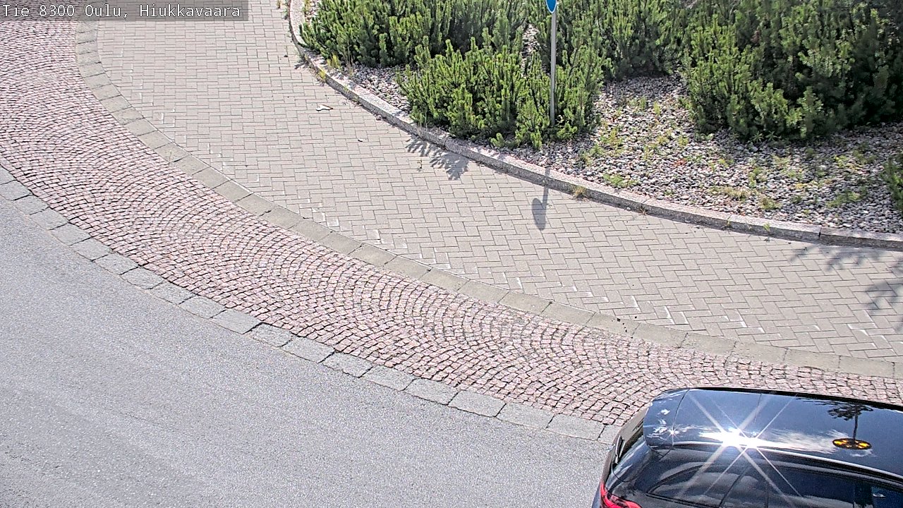Kelikamerat Kuva tie 8300 Oulu Hiukkavaara, Oulu, Pohjois-Pohjanmaa
