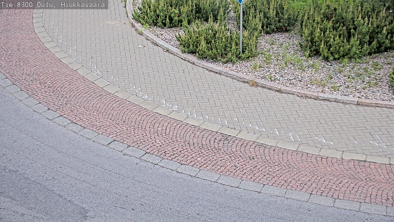 Kelikamerat Kuva tie 8300 Oulu Hiukkavaara, Oulu, Pohjois-Pohjanmaa