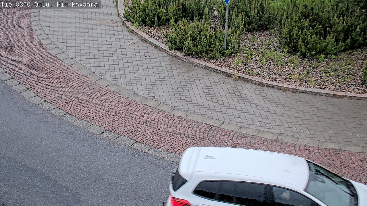 Kelikamerat Kuva tie 8300 Oulu Hiukkavaara, Oulu, Pohjois-Pohjanmaa