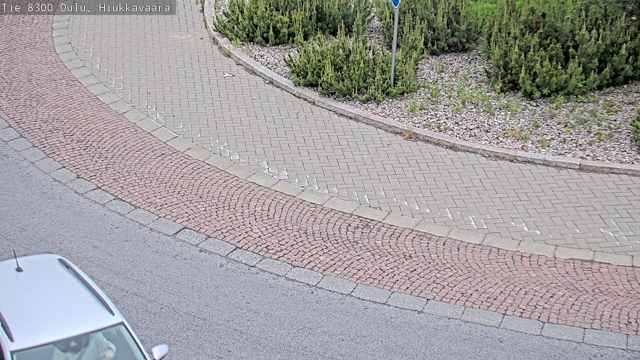 Kelikamerat Kuva tie 8300 Oulu Hiukkavaara, Oulu, Pohjois-Pohjanmaa
