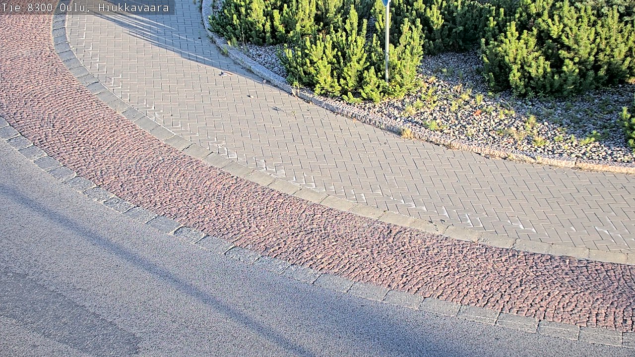Kelikamerat Kuva tie 8300 Oulu Hiukkavaara, Oulu, Pohjois-Pohjanmaa