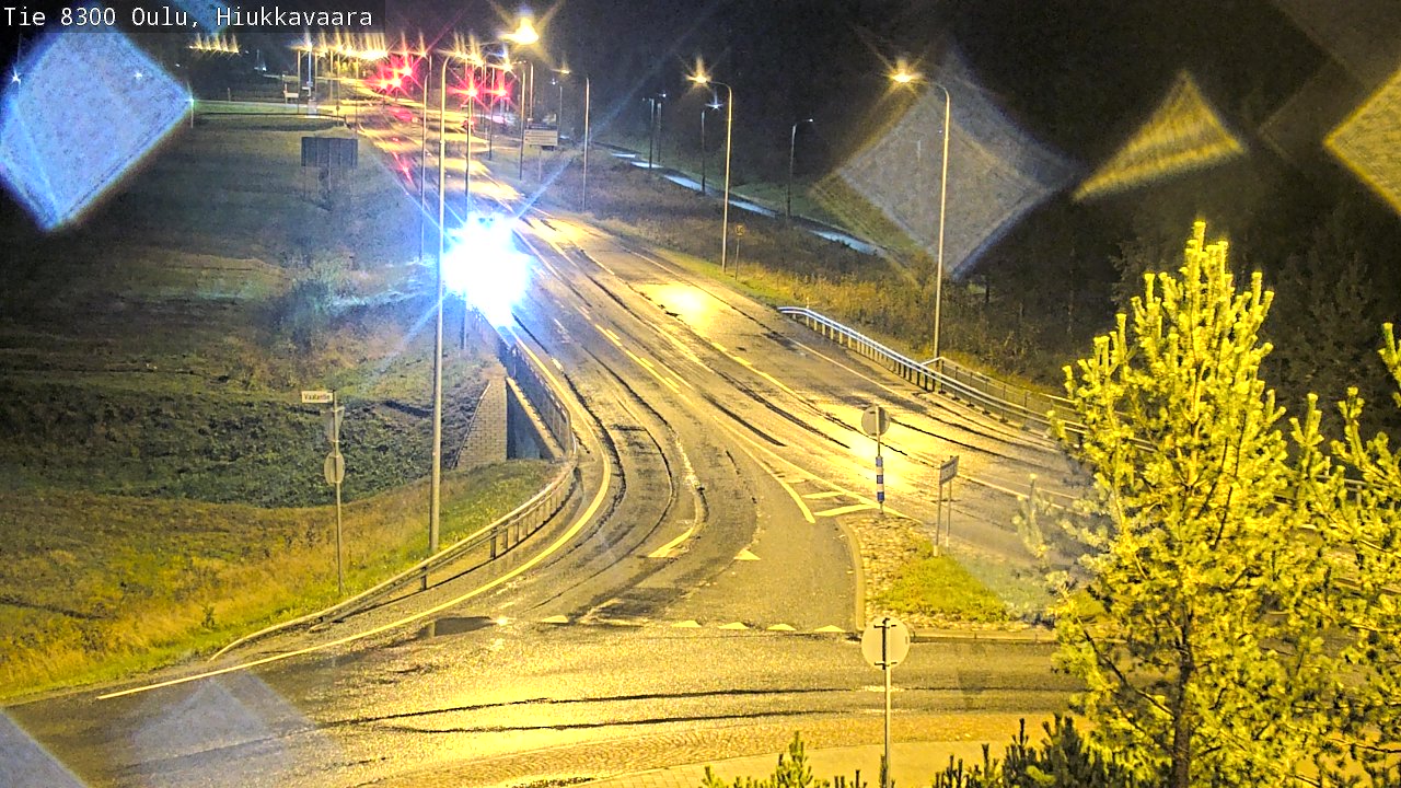 Kelikamerat Kuva tie 8300 Oulu Hiukkavaara, Oulu, Pohjois-Pohjanmaa