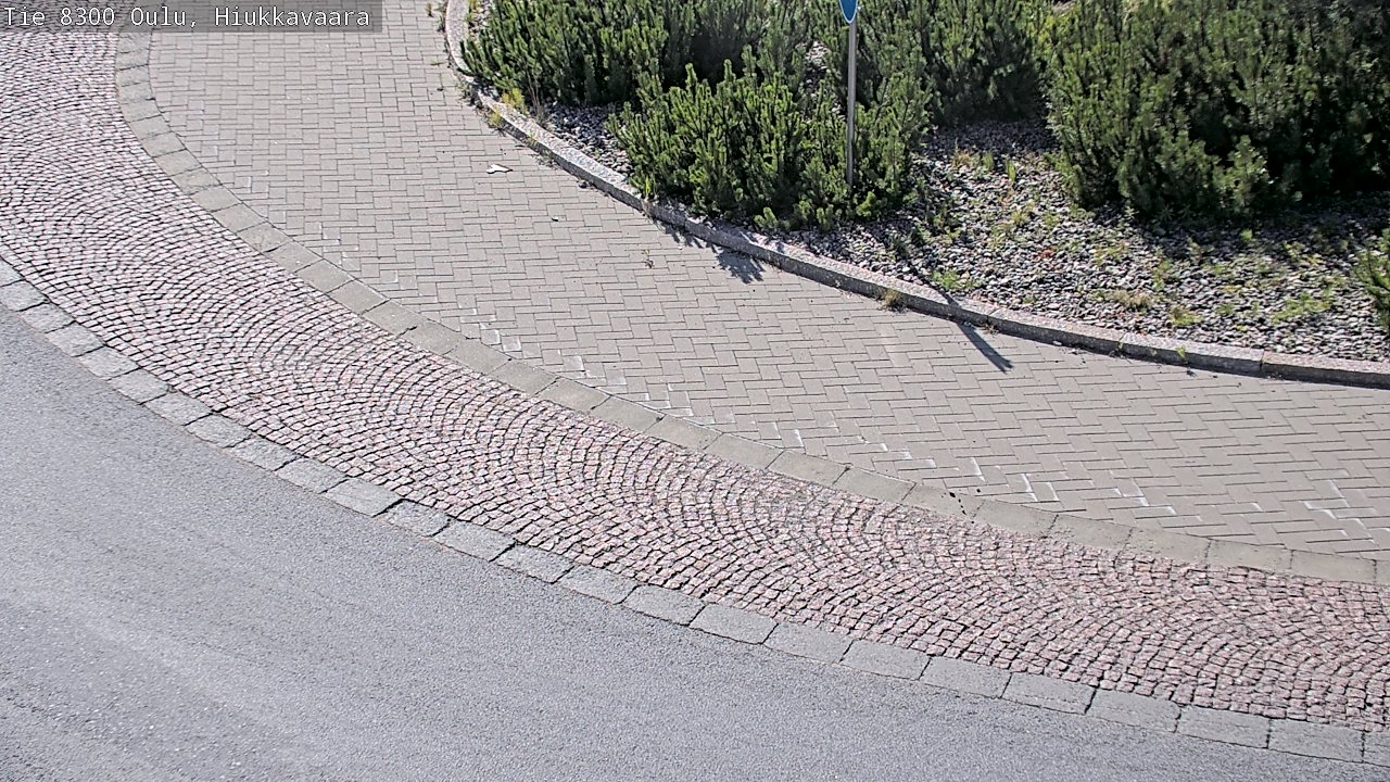 Kelikamerat Kuva tie 8300 Oulu Hiukkavaara, Oulu, Pohjois-Pohjanmaa