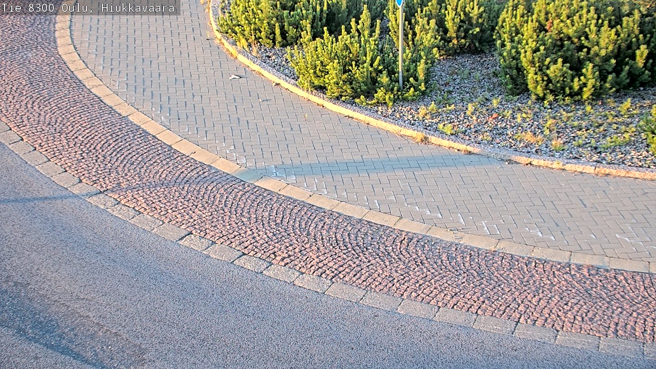 Kelikamerat Kuva tie 8300 Oulu Hiukkavaara, Oulu, Pohjois-Pohjanmaa