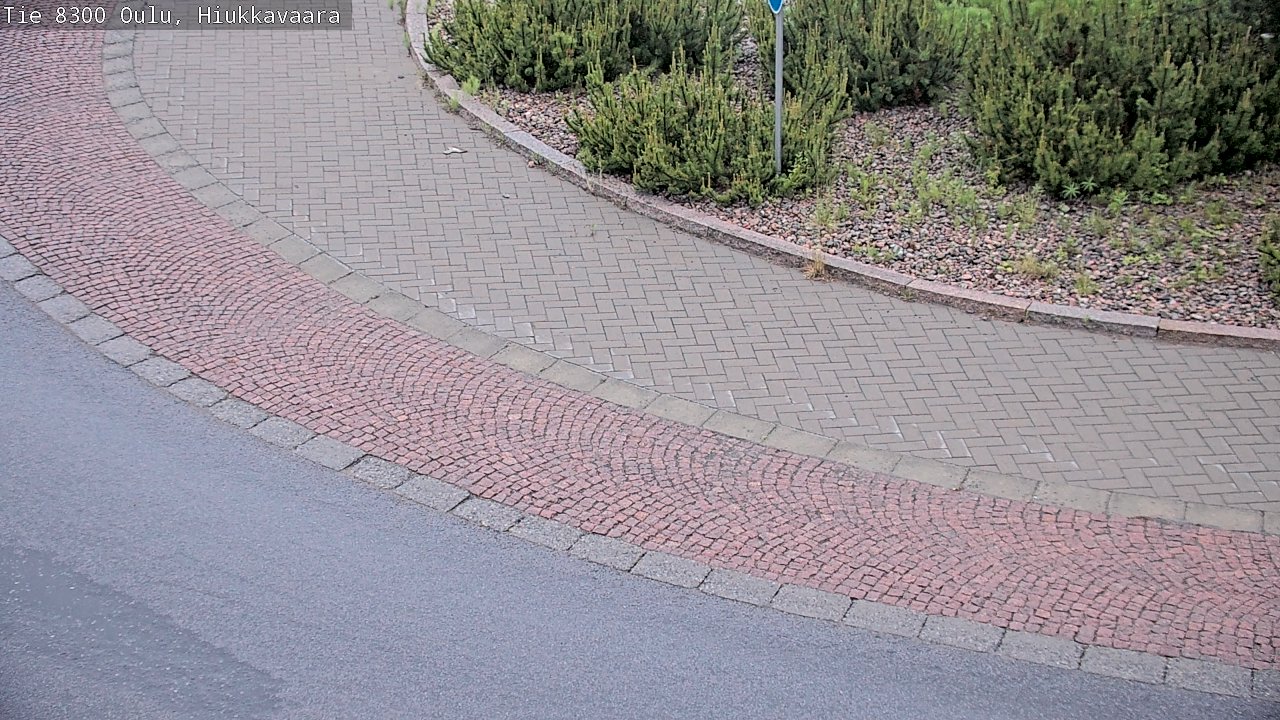 Kelikamerat Kuva tie 8300 Oulu Hiukkavaara, Oulu, Pohjois-Pohjanmaa