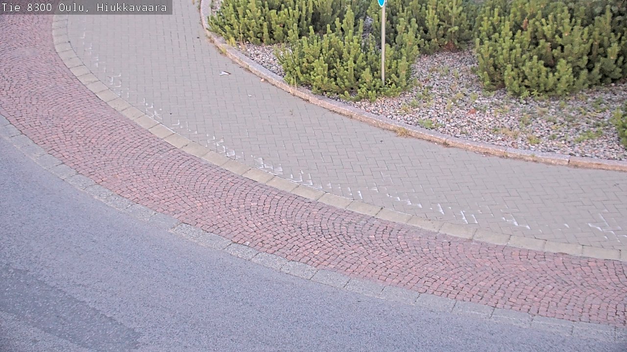 Kelikamerat Kuva tie 8300 Oulu Hiukkavaara, Oulu, Pohjois-Pohjanmaa