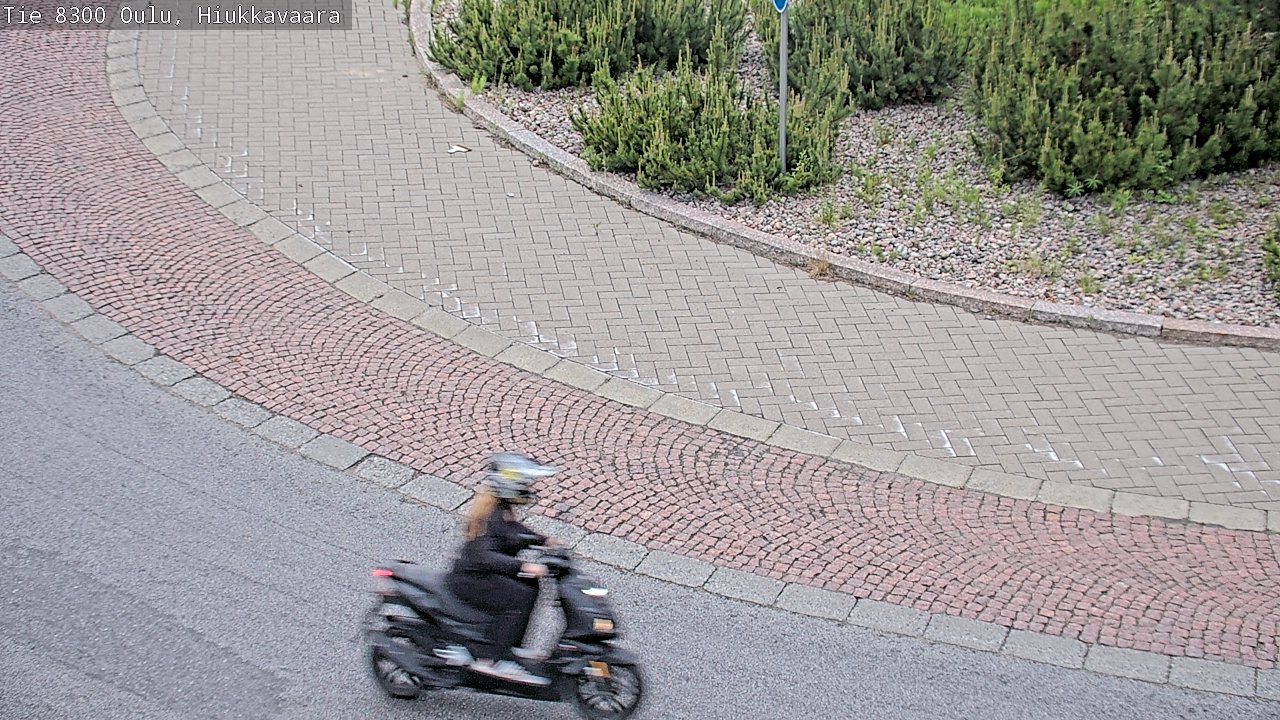 Kelikamerat Kuva tie 8300 Oulu Hiukkavaara, Oulu, Pohjois-Pohjanmaa