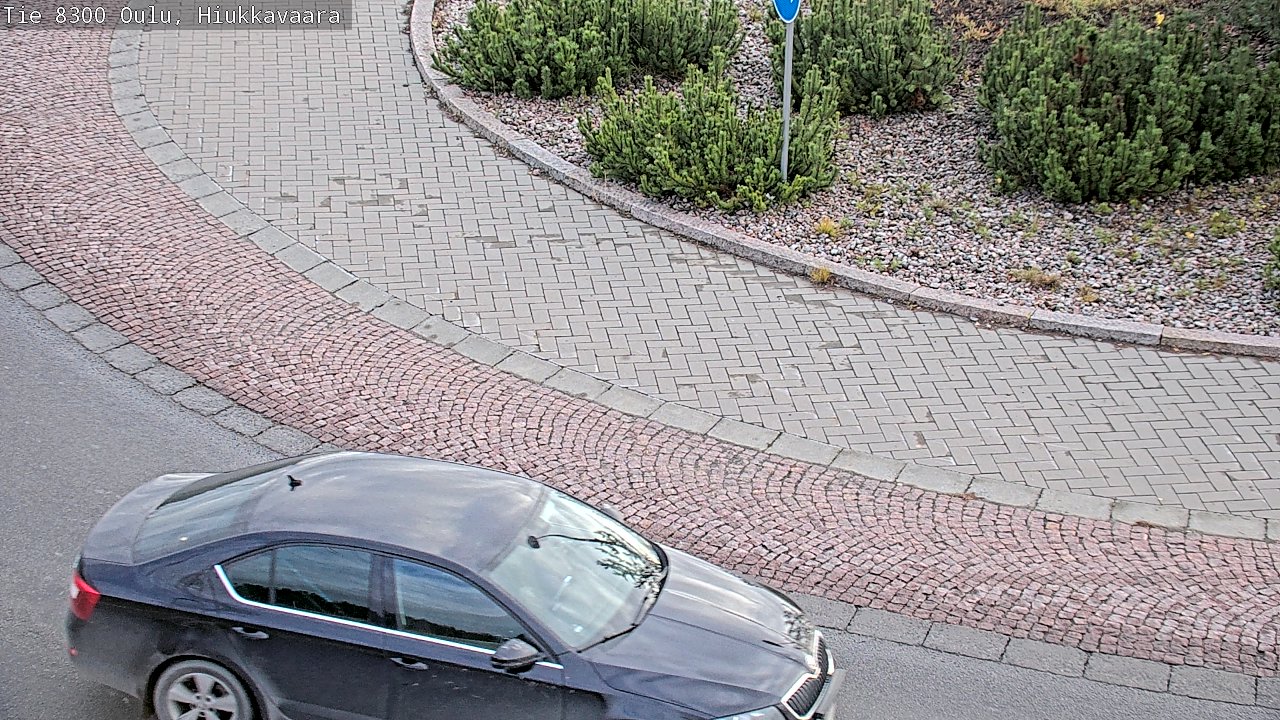 Kelikamerat Kuva tie 8300 Oulu Hiukkavaara, Oulu, Pohjois-Pohjanmaa