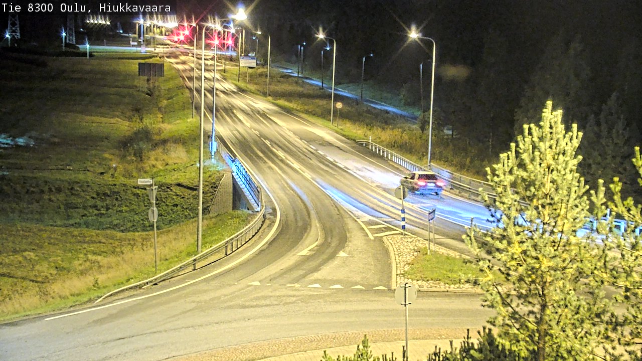Kelikamerat Kuva tie 8300 Oulu Hiukkavaara, Oulu, Pohjois-Pohjanmaa