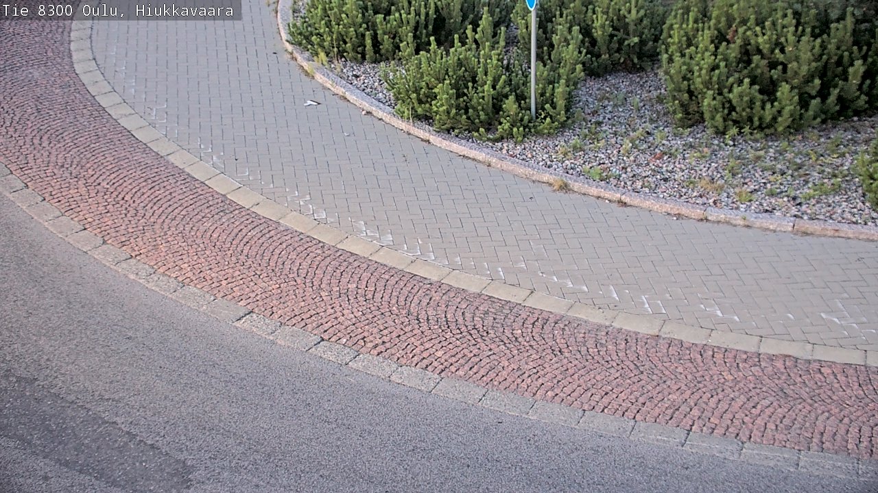 Kelikamerat Kuva tie 8300 Oulu Hiukkavaara, Oulu, Pohjois-Pohjanmaa