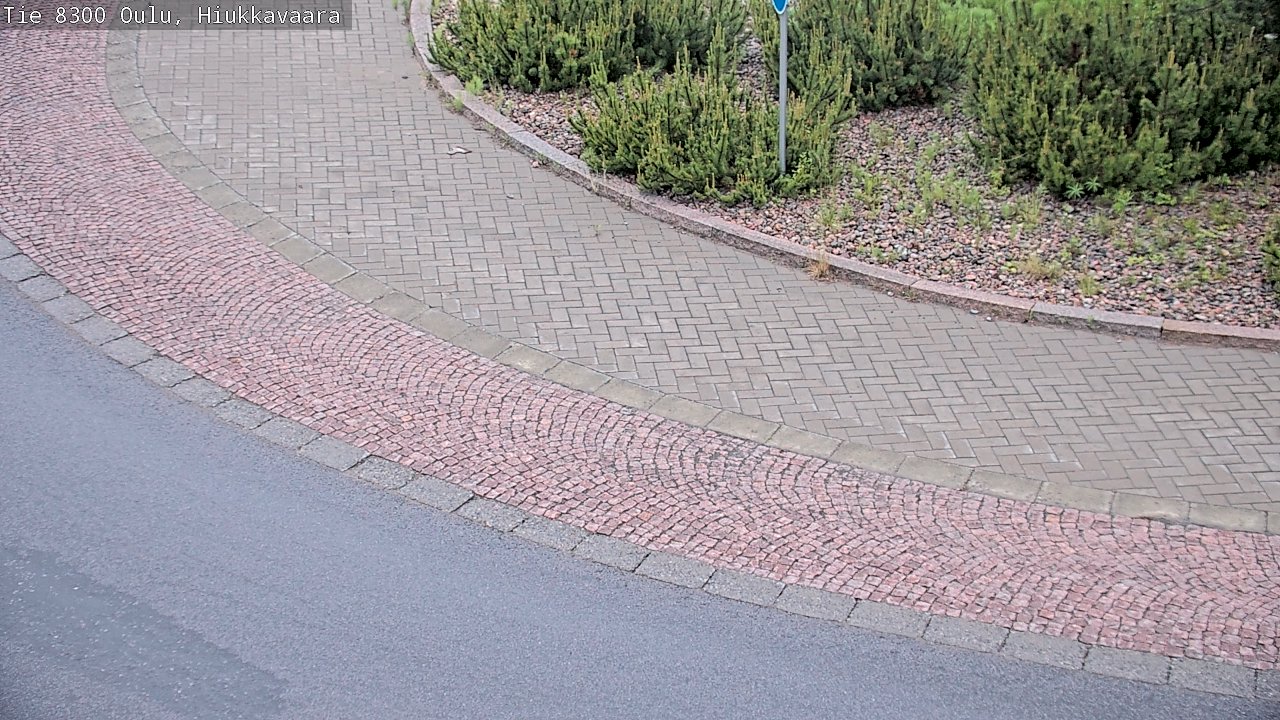 Kelikamerat Kuva tie 8300 Oulu Hiukkavaara, Oulu, Pohjois-Pohjanmaa