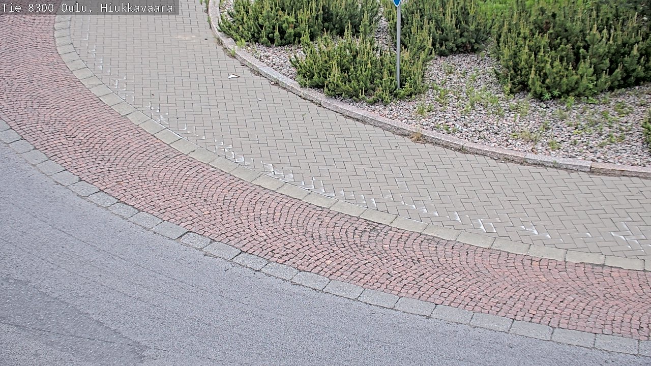 Kelikamerat Kuva tie 8300 Oulu Hiukkavaara, Oulu, Pohjois-Pohjanmaa