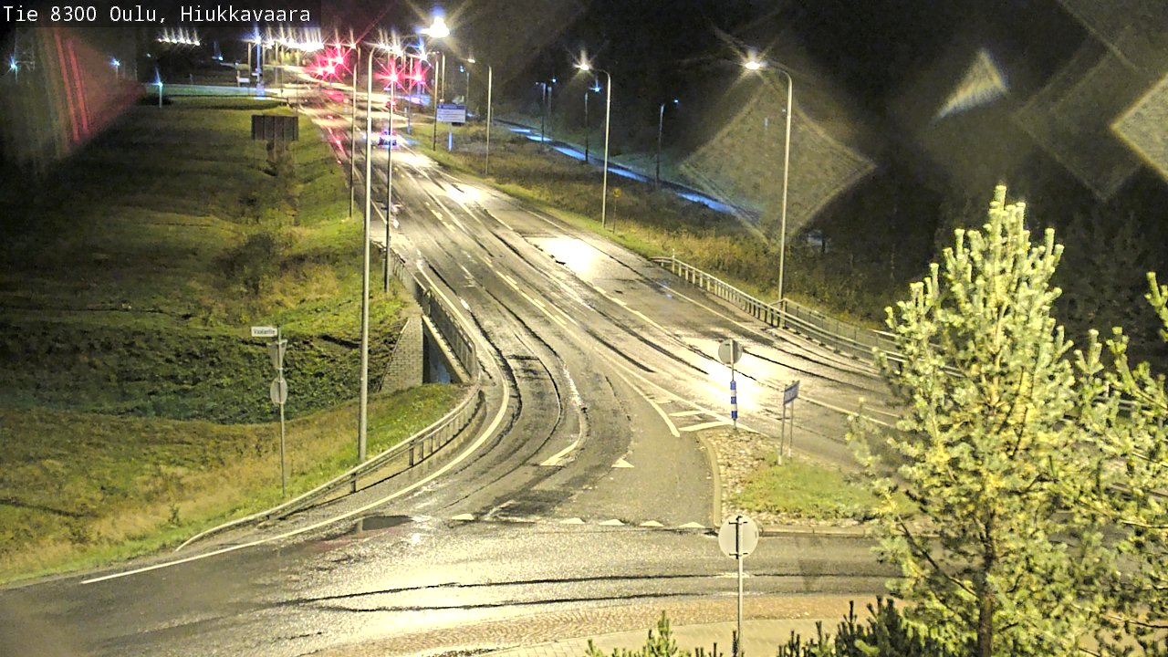 Kelikamerat Kuva tie 8300 Oulu Hiukkavaara, Oulu, Pohjois-Pohjanmaa