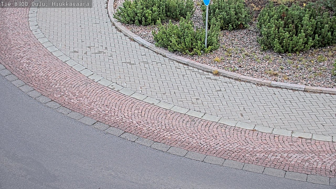 Kelikamerat Kuva tie 8300 Oulu Hiukkavaara, Oulu, Pohjois-Pohjanmaa