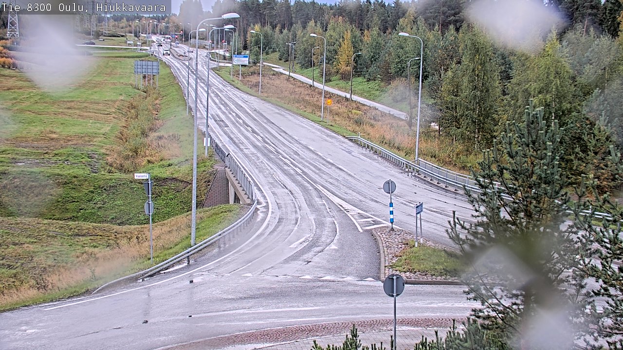 Kelikamerat Kuva tie 8300 Oulu Hiukkavaara, Oulu, Pohjois-Pohjanmaa