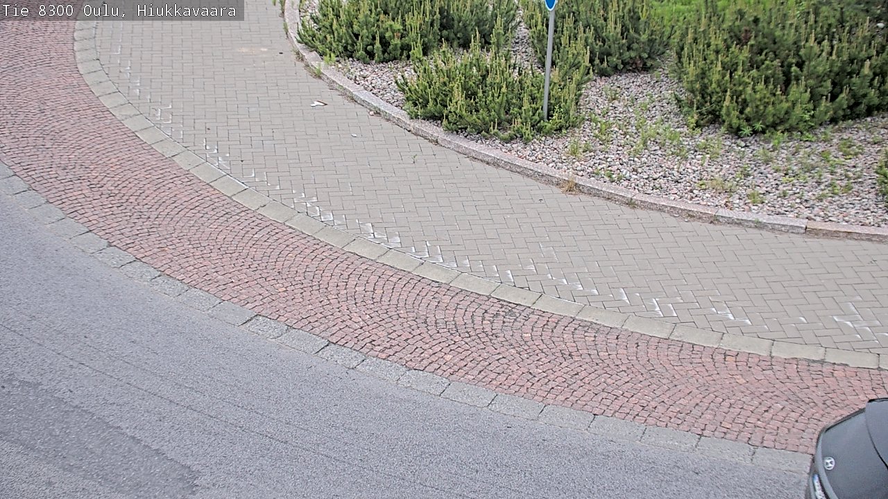 Kelikamerat Kuva tie 8300 Oulu Hiukkavaara, Oulu, Pohjois-Pohjanmaa