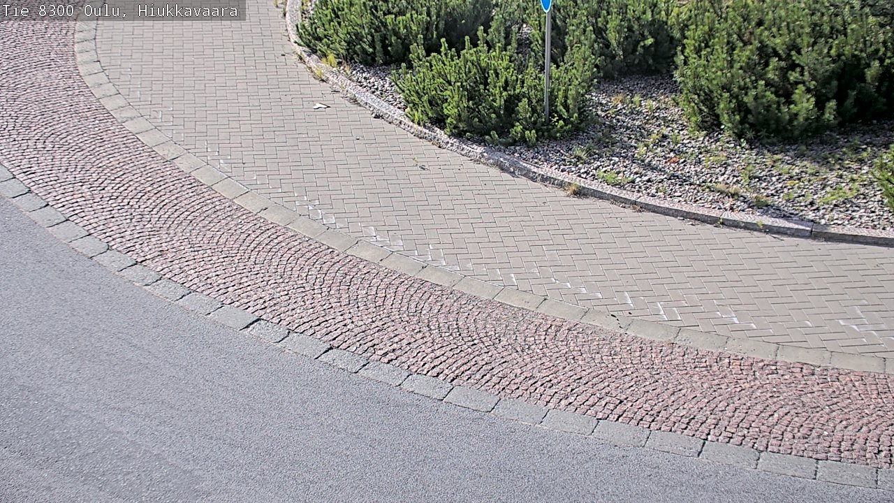 Kelikamerat Kuva tie 8300 Oulu Hiukkavaara, Oulu, Pohjois-Pohjanmaa