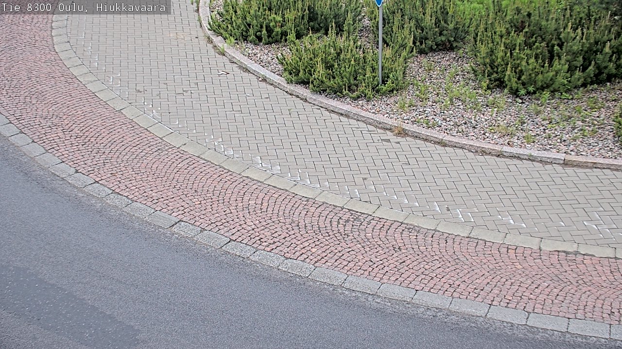 Kelikamerat Kuva tie 8300 Oulu Hiukkavaara, Oulu, Pohjois-Pohjanmaa