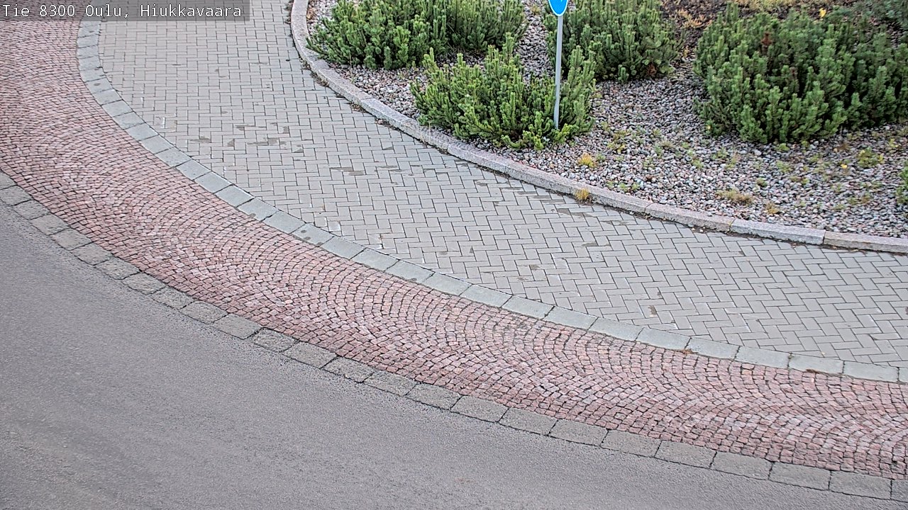 Kelikamerat Kuva tie 8300 Oulu Hiukkavaara, Oulu, Pohjois-Pohjanmaa