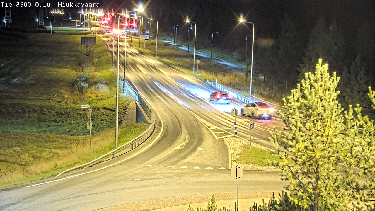 Kelikamerat Kuva tie 8300 Oulu Hiukkavaara, Oulu, Pohjois-Pohjanmaa