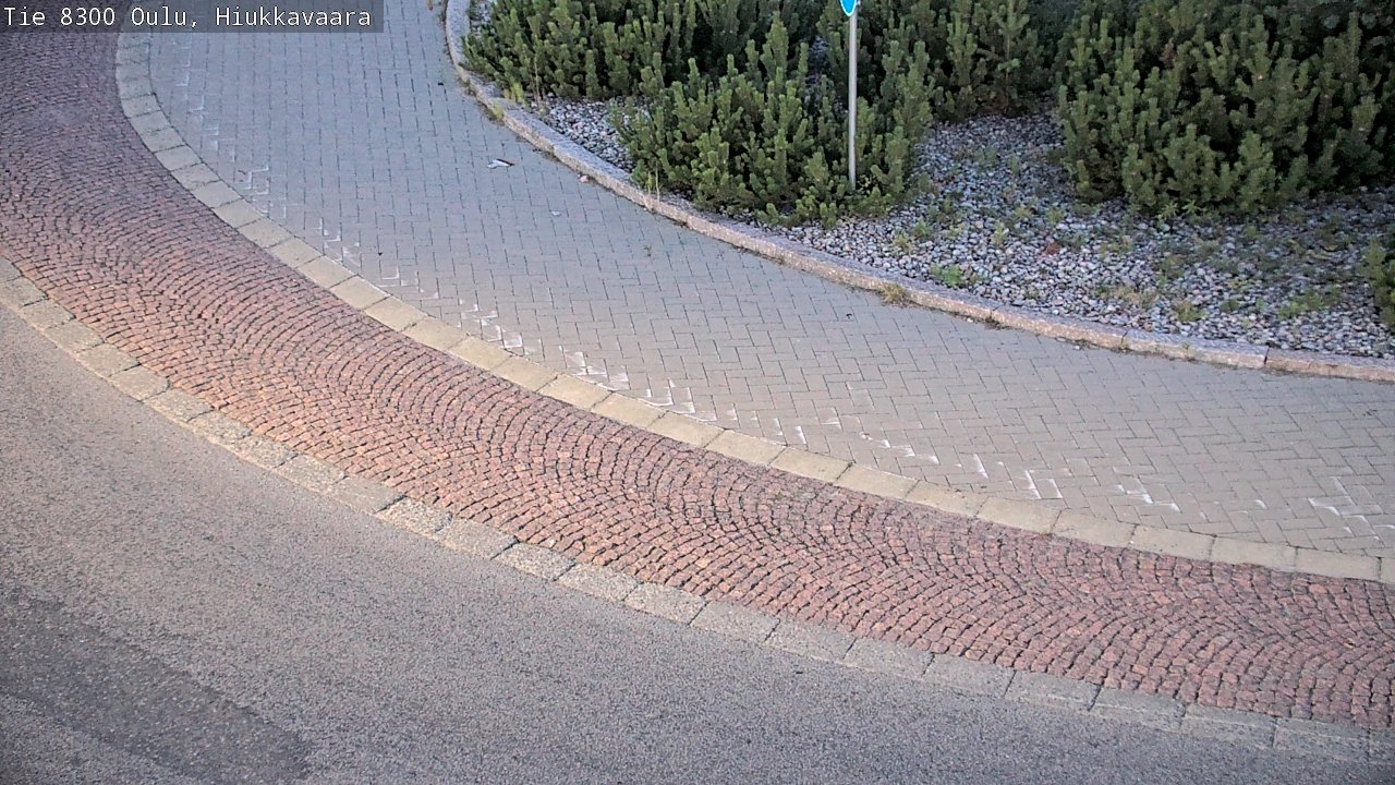 Kelikamerat Kuva tie 8300 Oulu Hiukkavaara, Oulu, Pohjois-Pohjanmaa