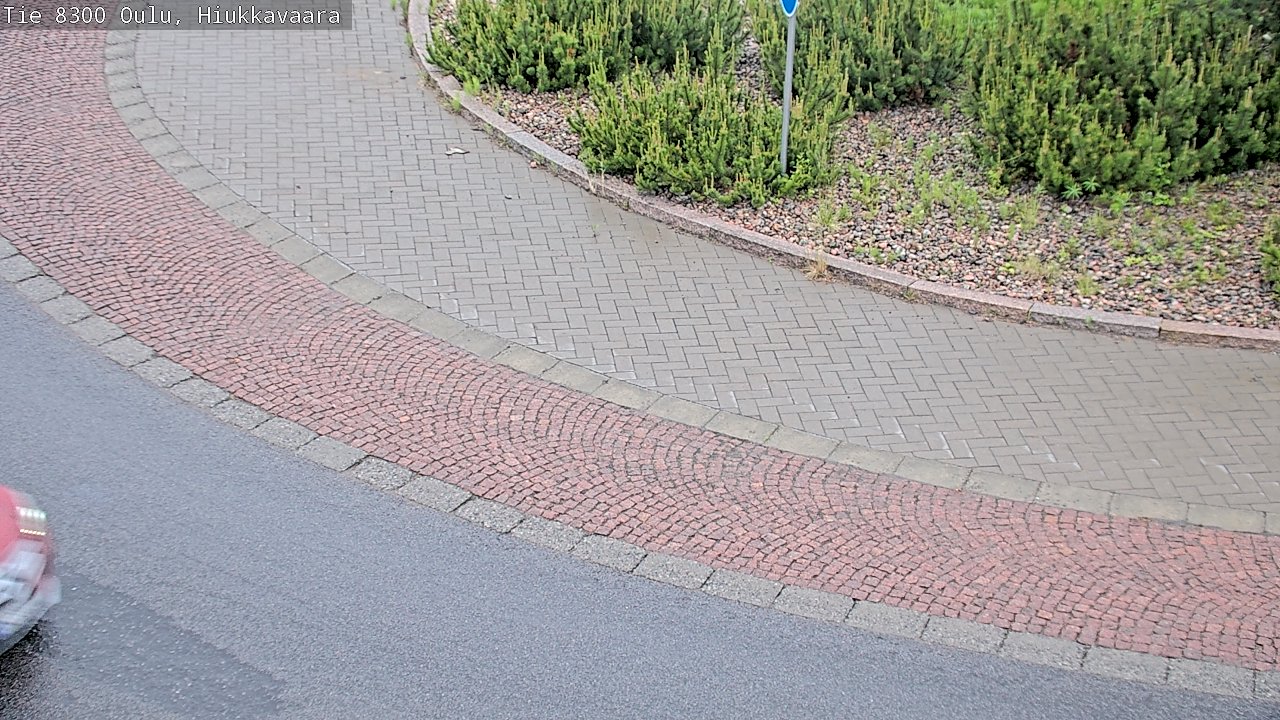 Kelikamerat Kuva tie 8300 Oulu Hiukkavaara, Oulu, Pohjois-Pohjanmaa