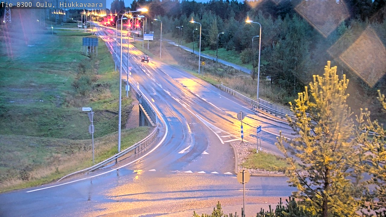 Kelikamerat Kuva tie 8300 Oulu Hiukkavaara, Oulu, Pohjois-Pohjanmaa