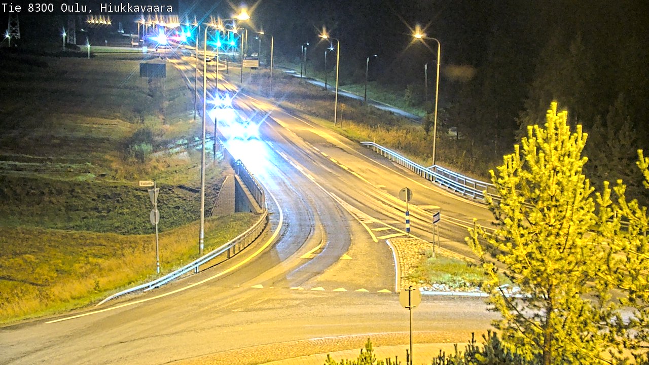 Kelikamerat Kuva tie 8300 Oulu Hiukkavaara, Oulu, Pohjois-Pohjanmaa