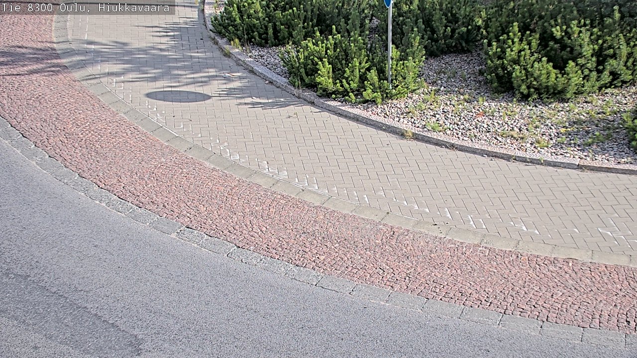 Kelikamerat Kuva tie 8300 Oulu Hiukkavaara, Oulu, Pohjois-Pohjanmaa