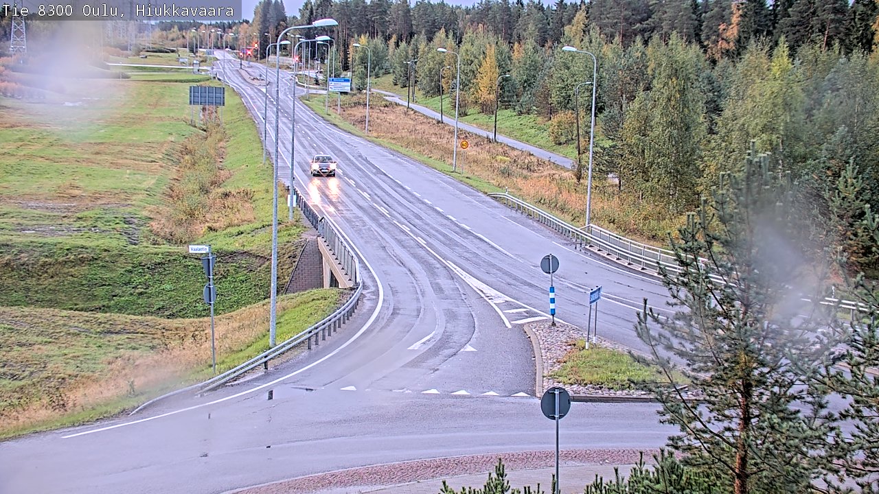 Kelikamerat Kuva tie 8300 Oulu Hiukkavaara, Oulu, Pohjois-Pohjanmaa