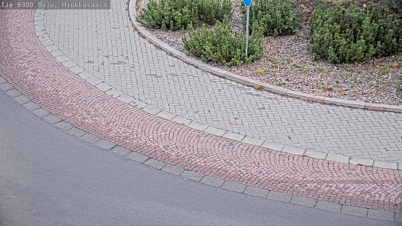 Kelikamerat Kuva tie 8300 Oulu Hiukkavaara, Oulu, Pohjois-Pohjanmaa