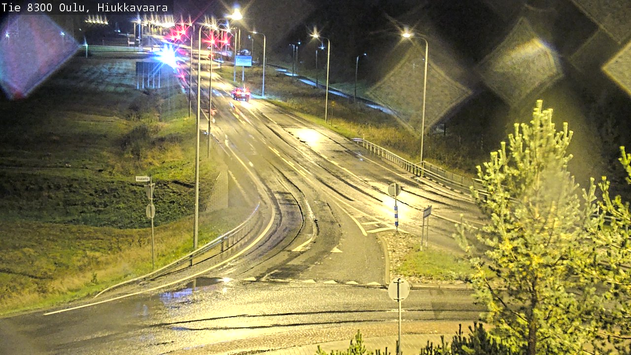 Kelikamerat Kuva tie 8300 Oulu Hiukkavaara, Oulu, Pohjois-Pohjanmaa